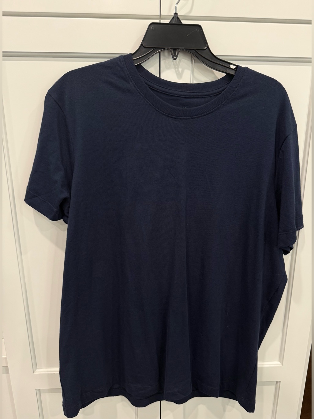 Skims New Size L Men’s Short Sleeve Tee Color Damson Msrp $54